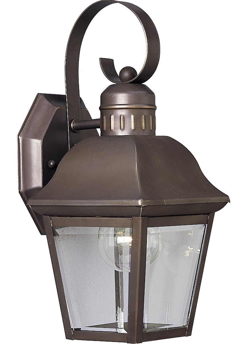 Lark Manor Rawson Aluminum Wall Light